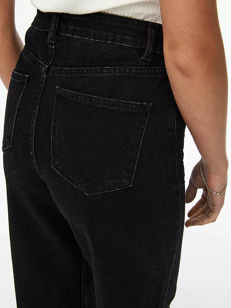 ONLY | Highwaist Jeans Wide Leg ONLCAMILLE  | Noir