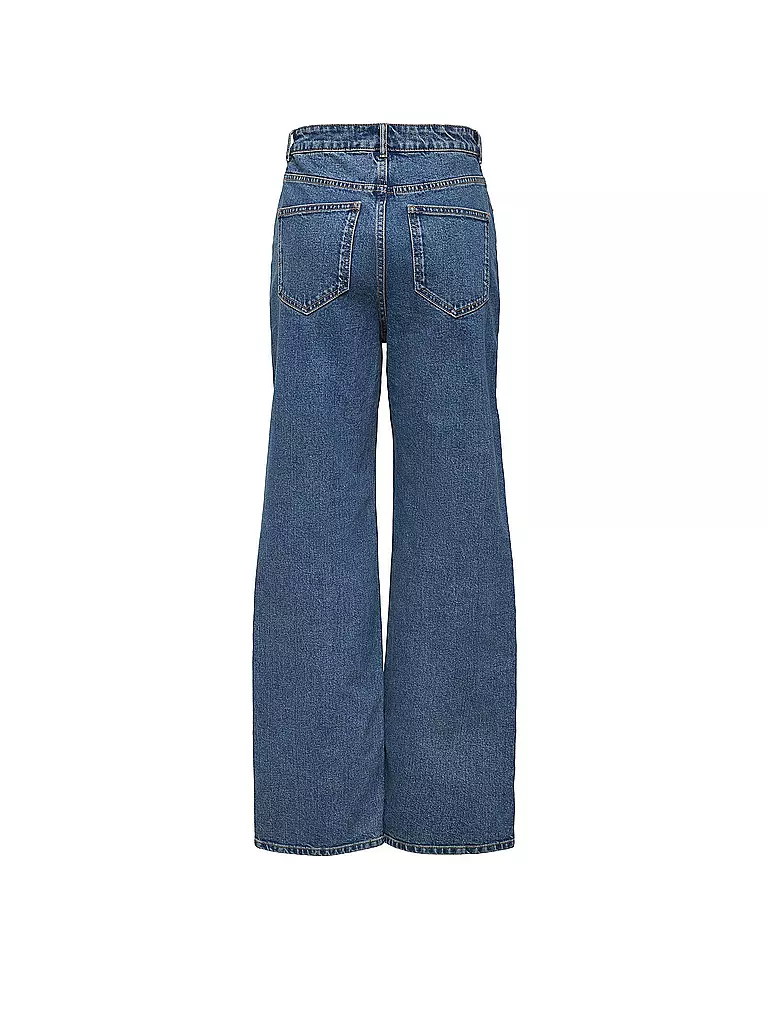 ONLY | Highwaist Jeans Wide Leg ONLCAMILLE  | Bleu