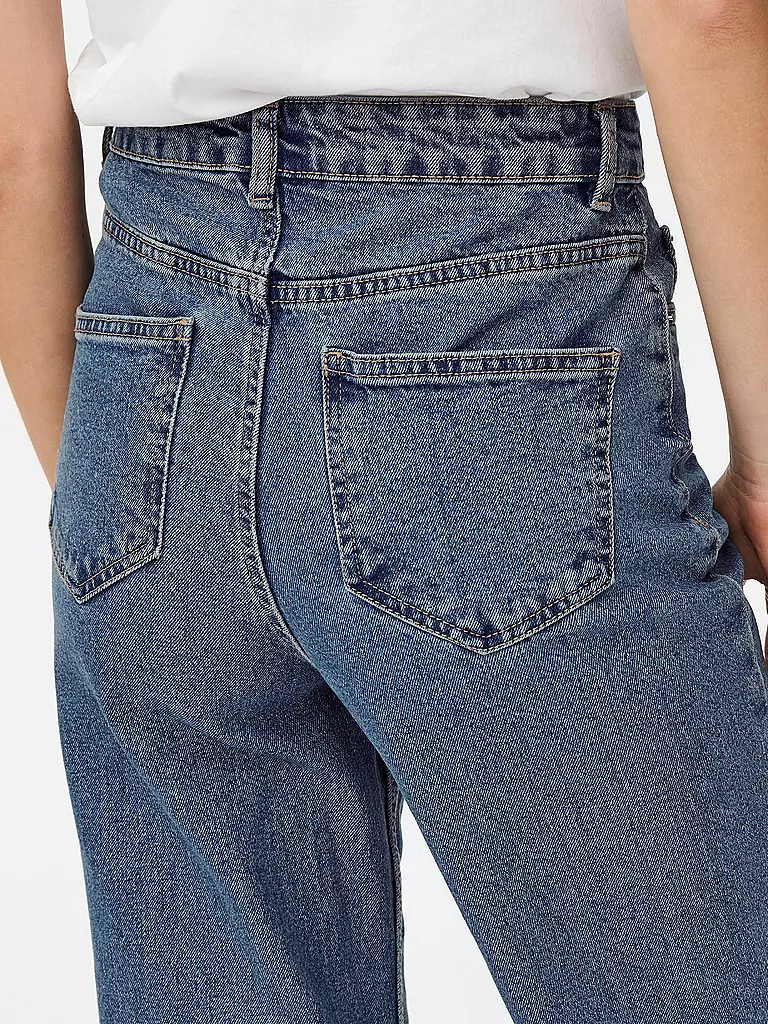 ONLY | Highwaist Jeans Wide Leg ONLCAMILLE  | Bleu
