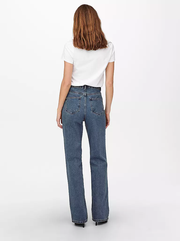 ONLY | Highwaist Jeans Wide Leg ONLCAMILLE  | Bleu
