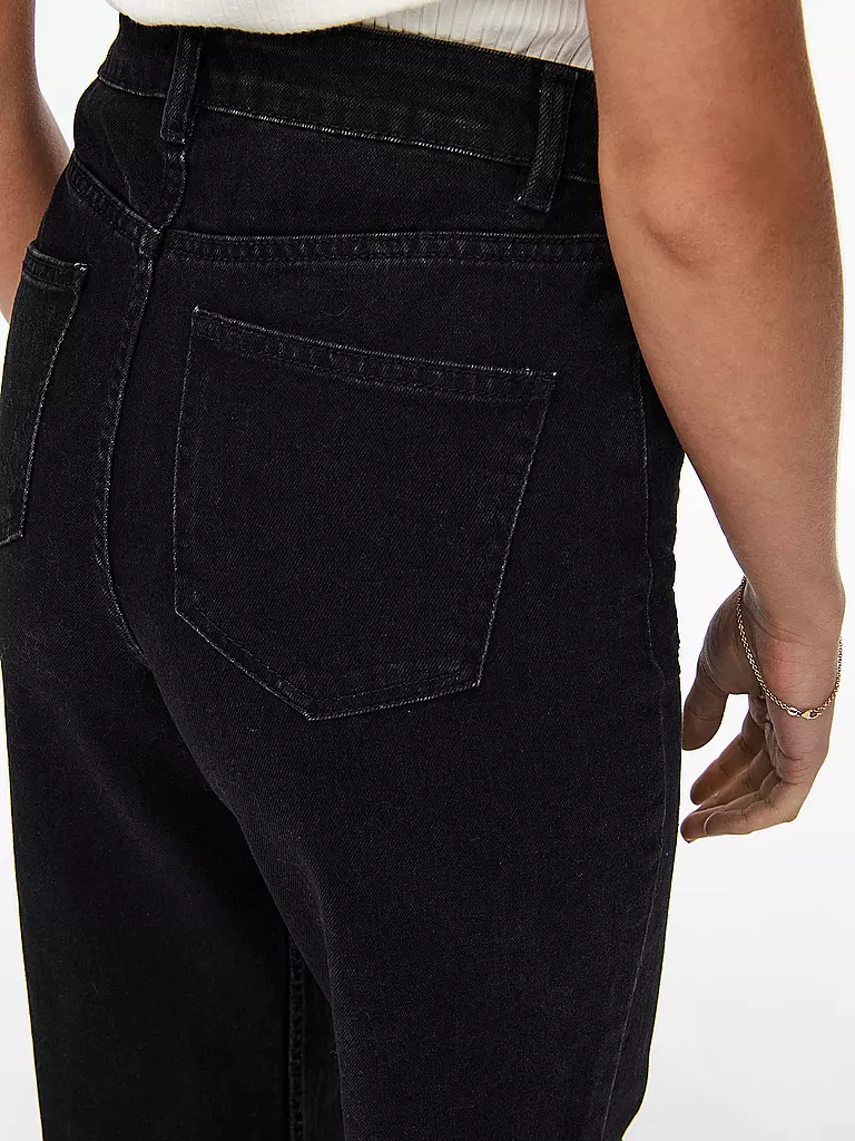 ONLY | Highwaist Jeans Wide Leg ONLCAMILLE  | Noir