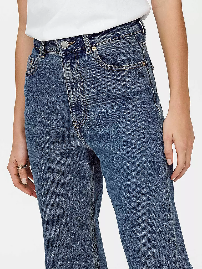 ONLY | Highwaist Jeans Wide Leg ONLCAMILLE  | Bleu