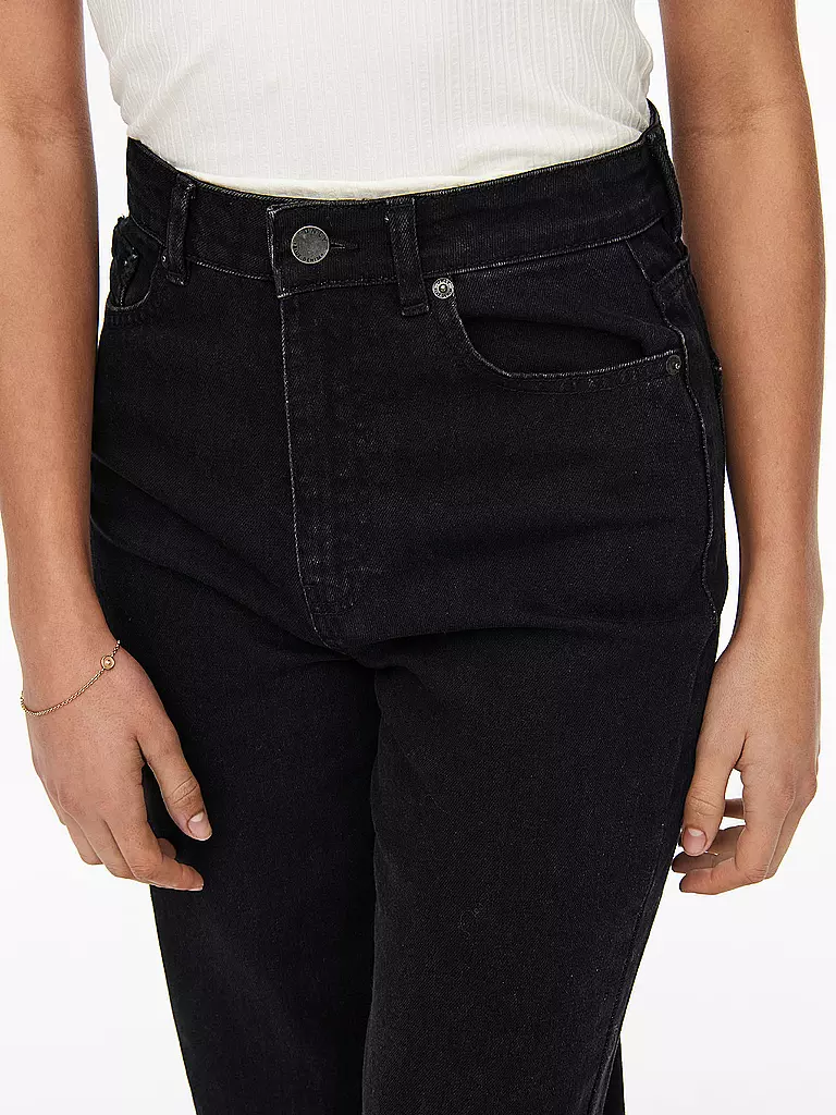 ONLY | Highwaist Jeans Wide Leg ONLCAMILLE  | Noir
