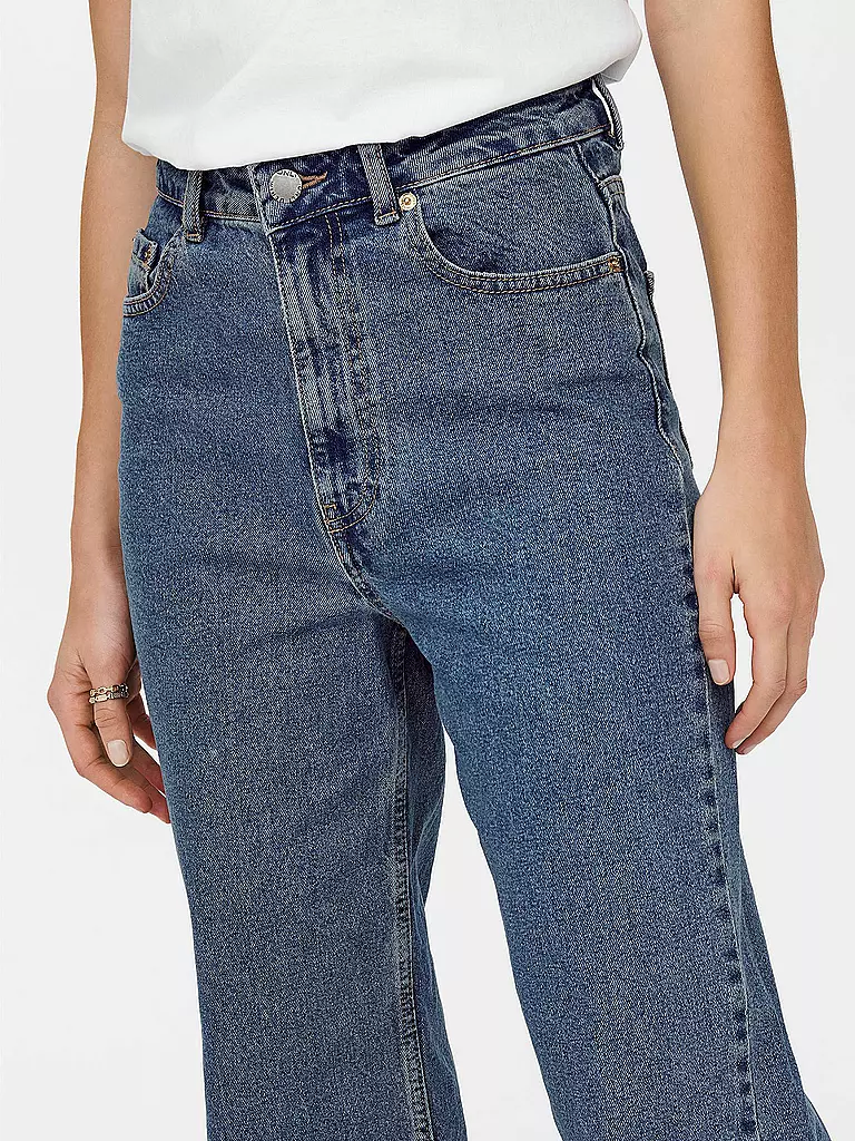 ONLY | Highwaist Jeans Wide Leg ONLCAMILLE  | Bleu