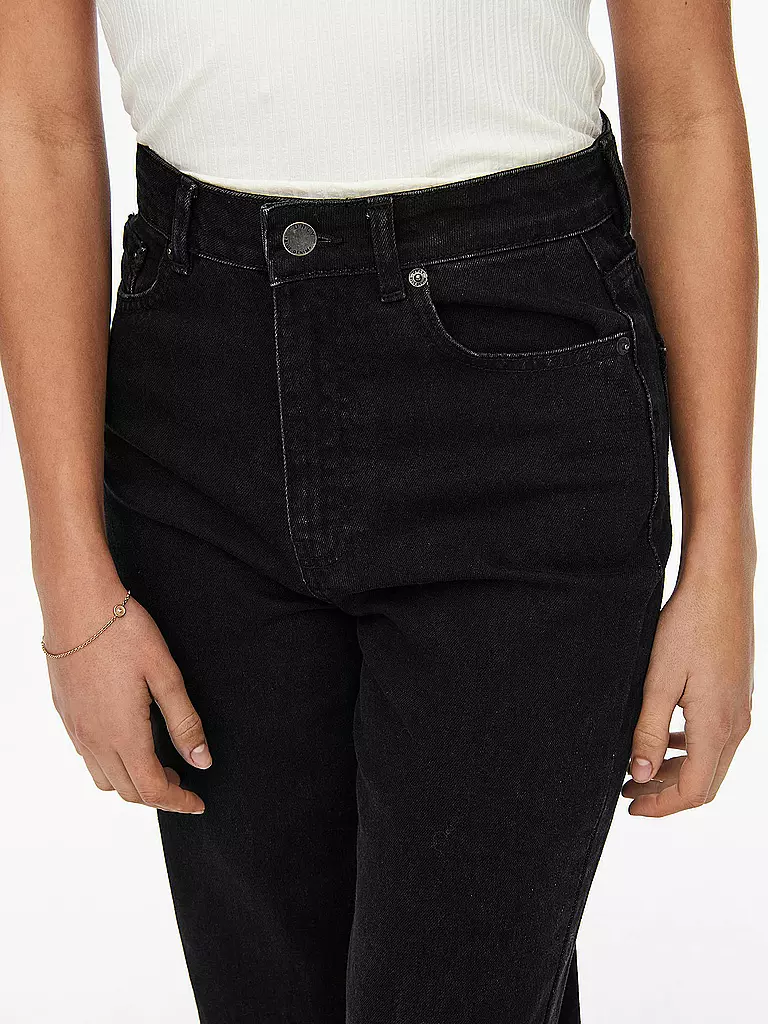 ONLY | Highwaist Jeans Wide Leg ONLCAMILLE  | Noir