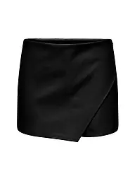 ONLY | Hosenrock - Jupe-culotte en similicuir ONLMIST | Noir