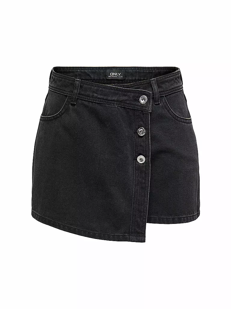 ONLY | Hosenrock- Jeansskorts ONLLESLY | Noir