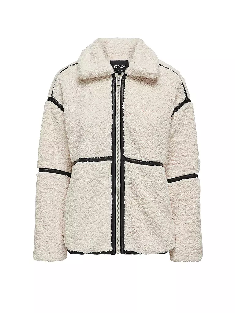 ONLY | Jacke in Felloptik ONLPARIS | Crème