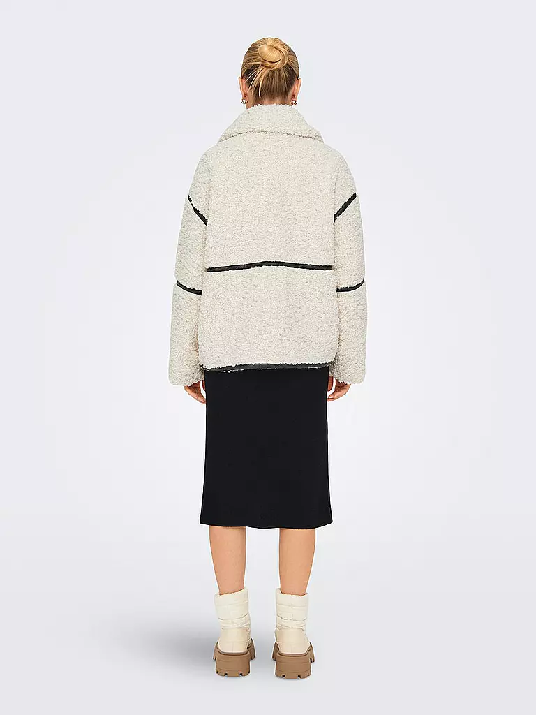 ONLY | Jacke in Felloptik ONLPARIS | Crème