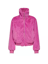 ONLY | Veste aspect fourrure ONLVENICE | Rose vif