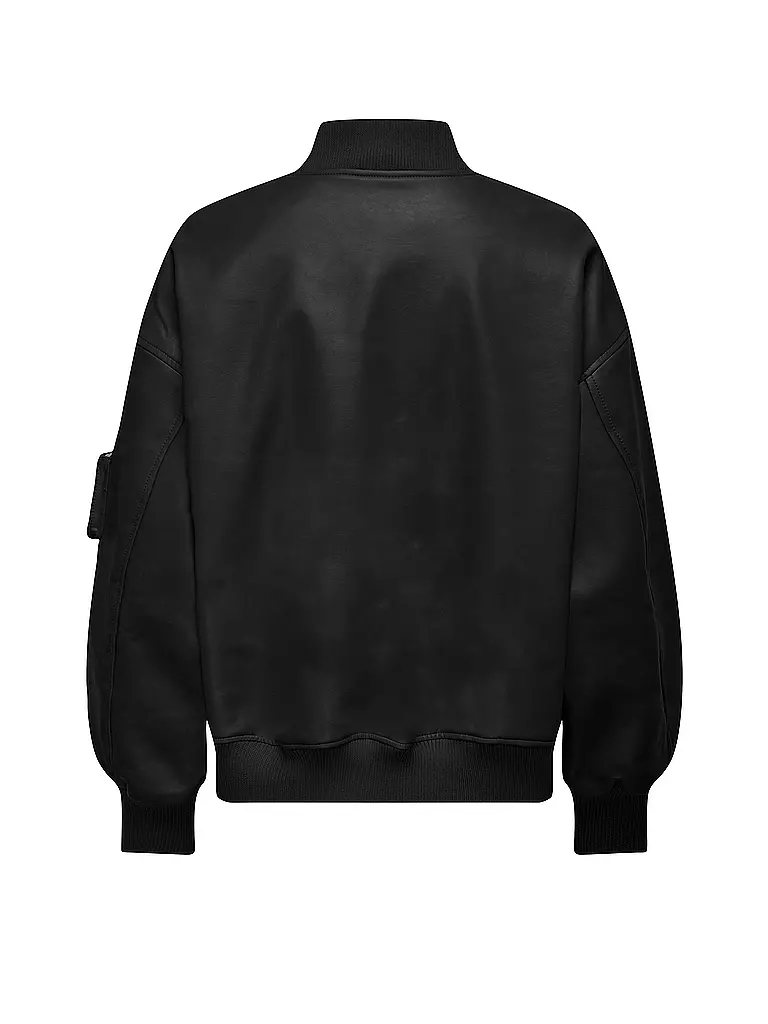 ONLY | Jacke in Lederoptik ONLCLAIRE  | Noir