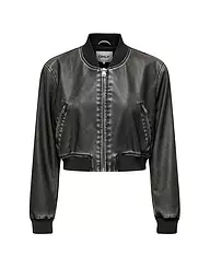 ONLY | Jacke in Lederoptik ONLHALLI | Noir
