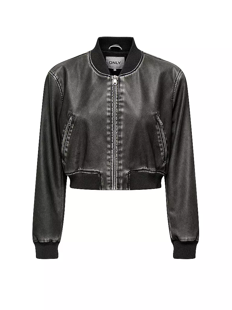 ONLY | Jacke in Lederoptik ONLHALLI | Noir