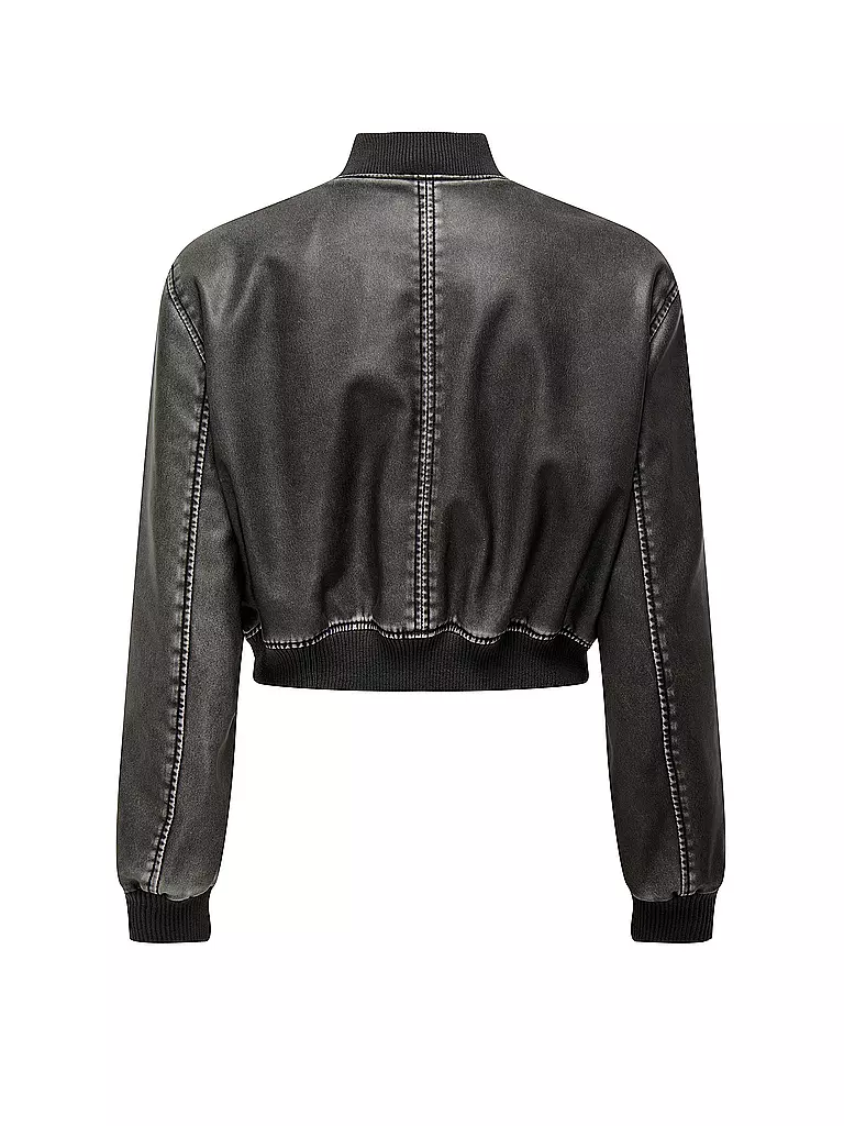 ONLY | Jacke in Lederoptik ONLHALLI | Noir