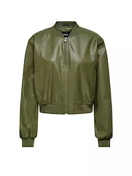 ONLY | Jacke in Lederoptik ONLHEIDI | Olive