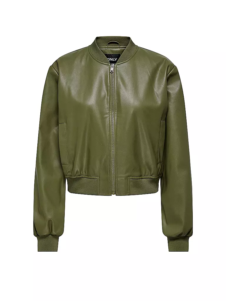 ONLY | Jacke in Lederoptik ONLHEIDI | Olive
