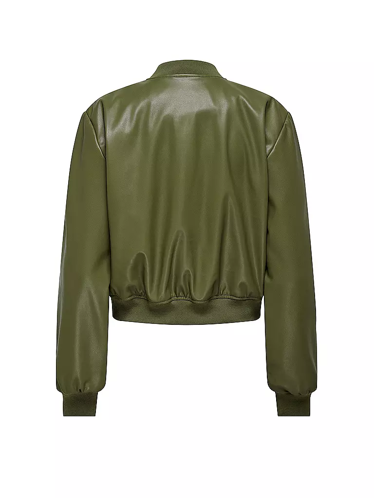 ONLY | Jacke in Lederoptik ONLHEIDI | Olive