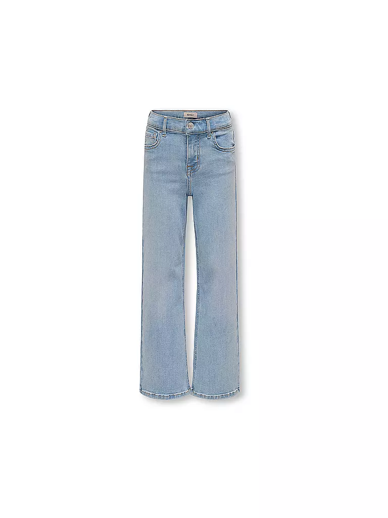 ONLY | Jean large pour fille KOGMADISON BLUSH | hellblau