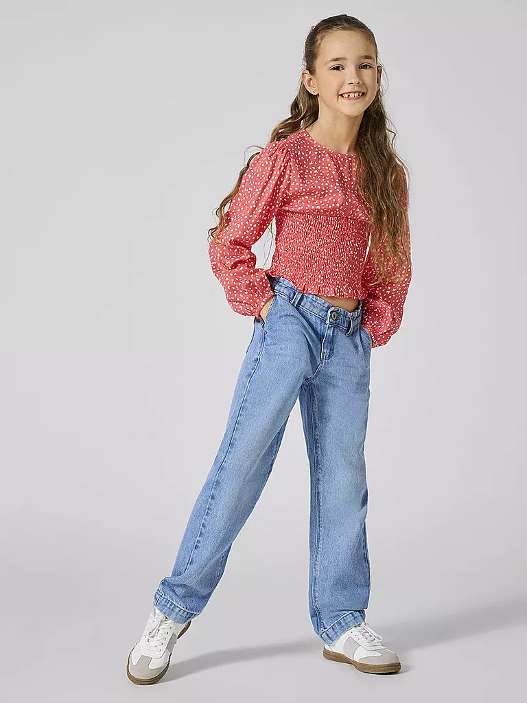 ONLY | Jean large pour fille KOGMADISON BLUSH | hellblau
