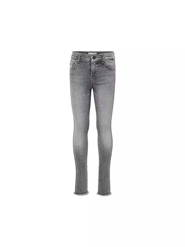 ONLY | Jean skinny pour fille KONBLUSH | Gris