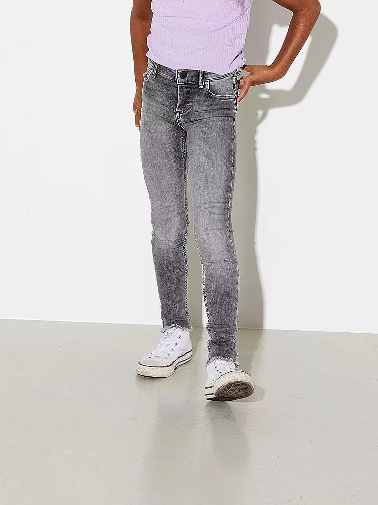 ONLY | Jean skinny pour fille KONBLUSH | Gris