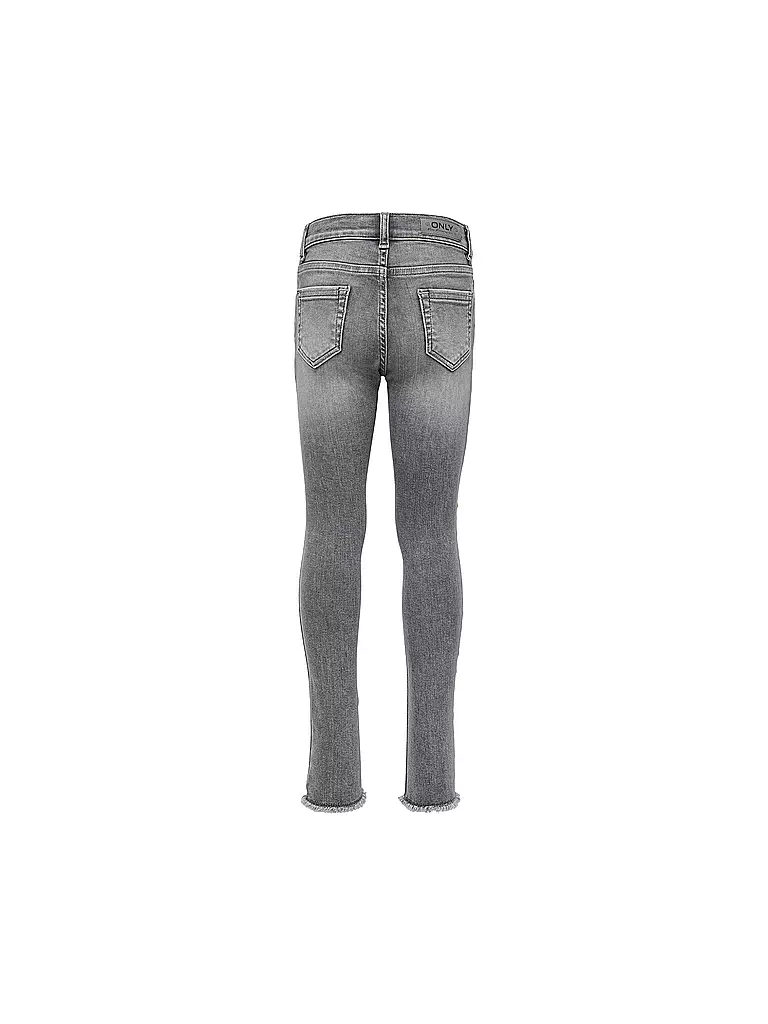 ONLY | Jean skinny pour fille KONBLUSH | Gris