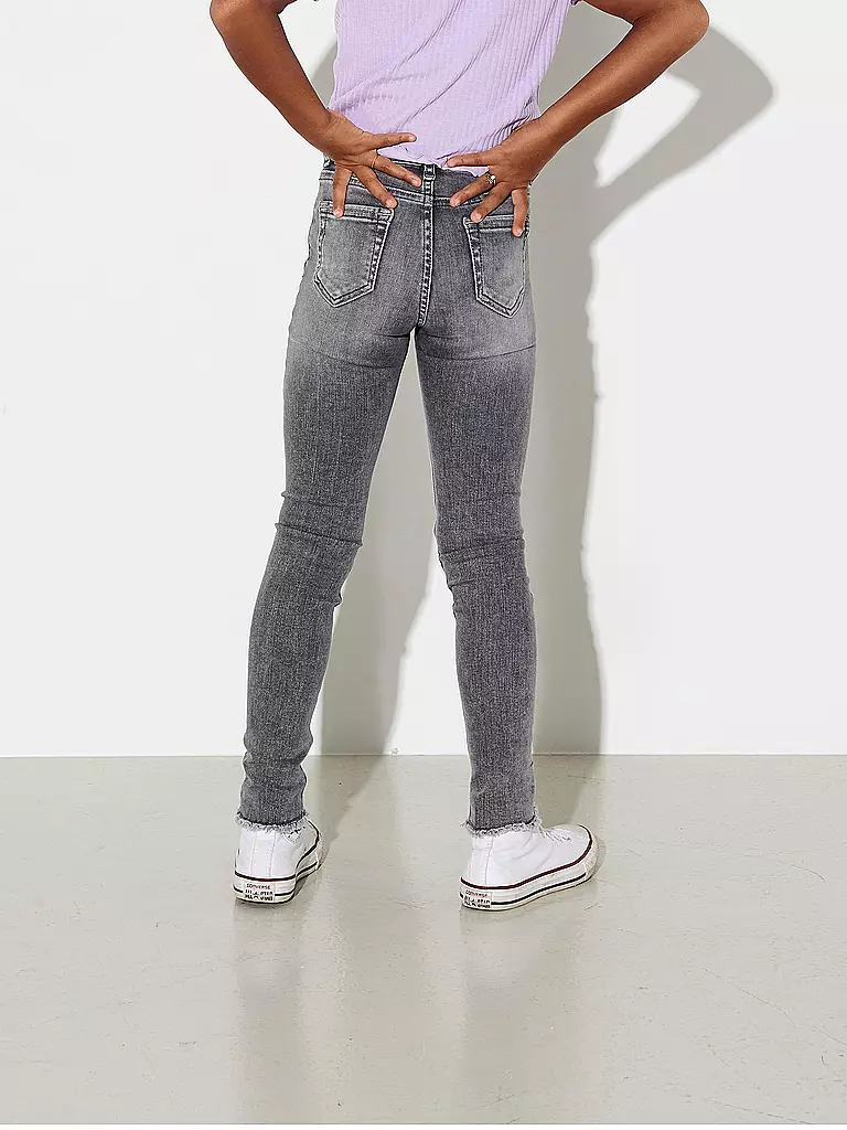 ONLY | Jean skinny pour fille KONBLUSH | Gris