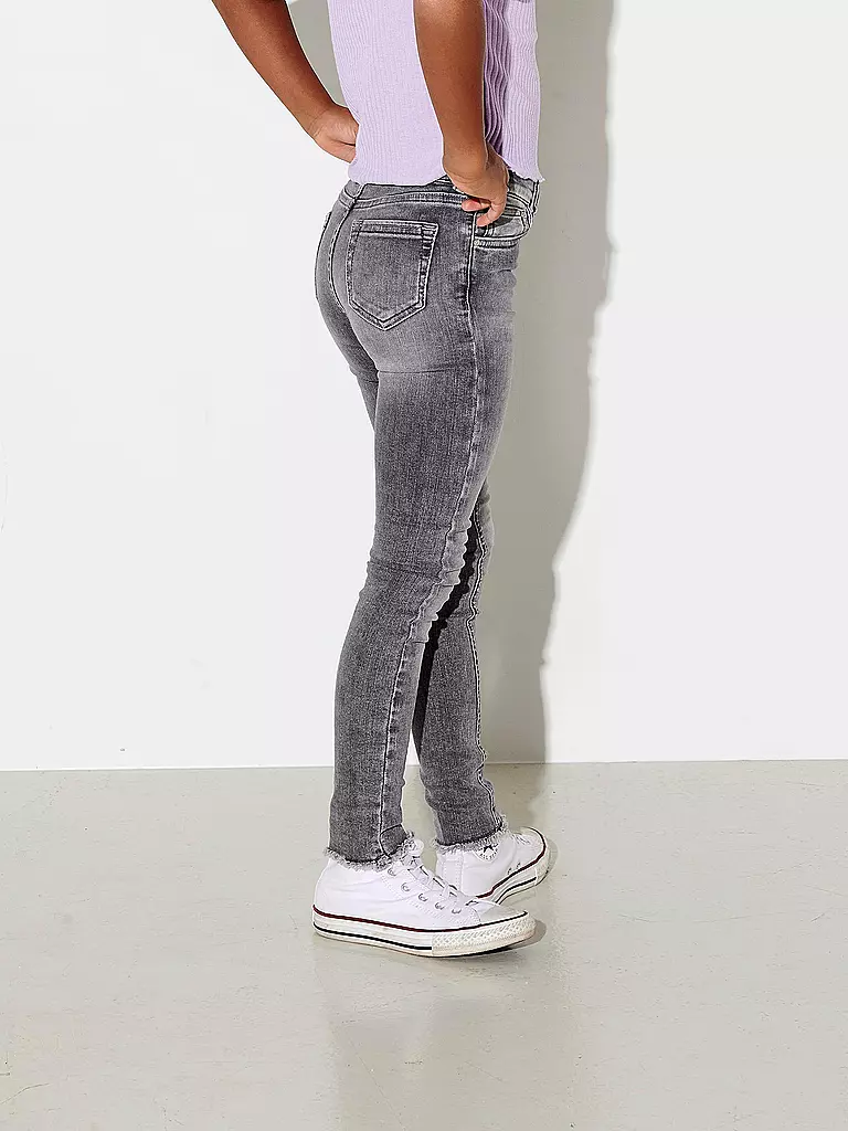 ONLY | Jean skinny pour fille KONBLUSH | Gris