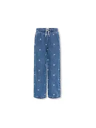 ONLY | Jean Wide Fit fille KMGPIERCE | Bleu