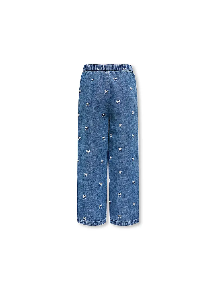 ONLY | Jean Wide Fit fille KMGPIERCE | 