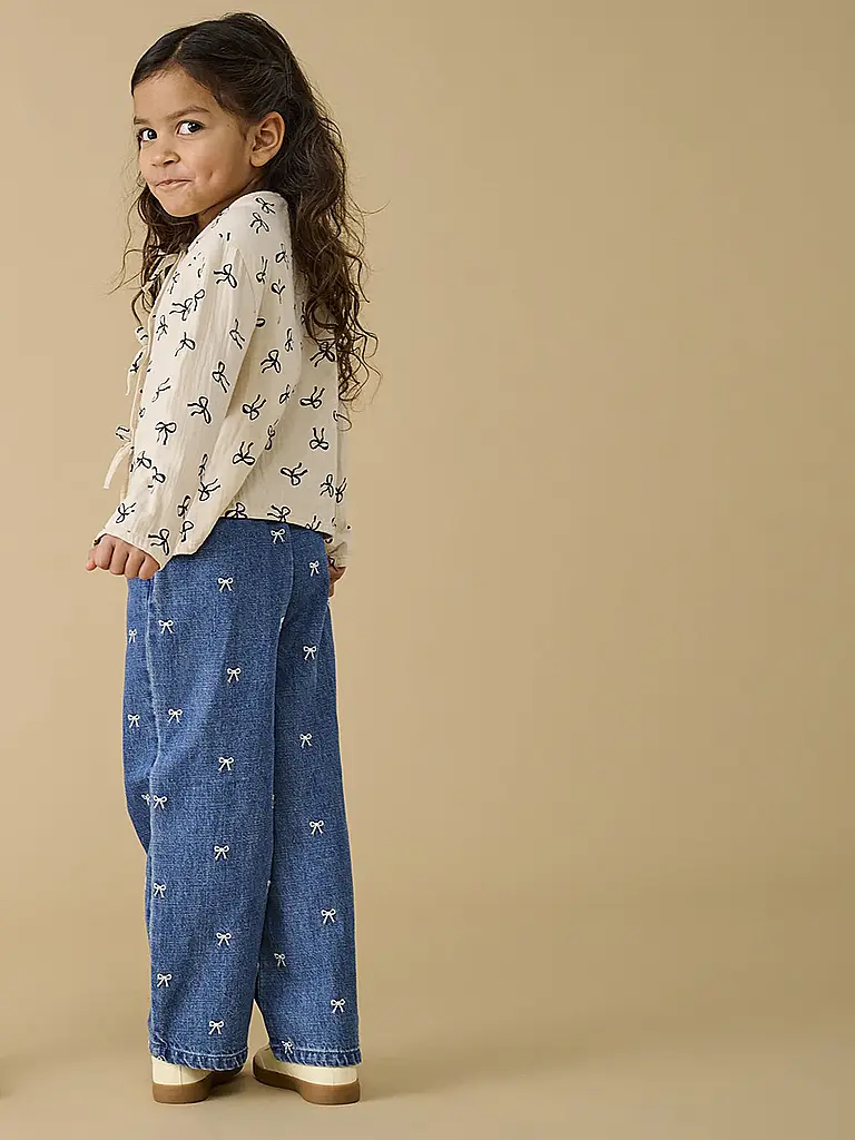 ONLY | Jean Wide Fit fille KMGPIERCE | 