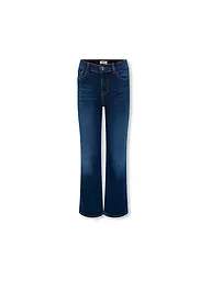 ONLY | Jean Wide Fit KOGMADISON pour fille | Bleu foncé