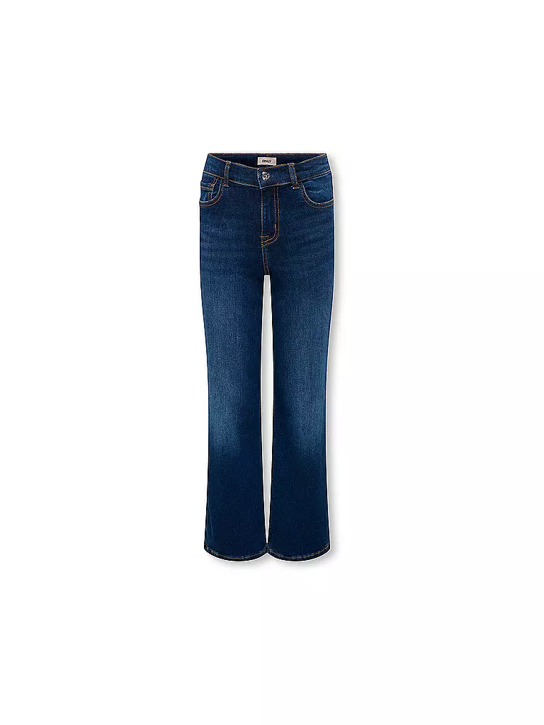 ONLY | Jean Wide Fit KOGMADISON pour fille | Bleu foncé