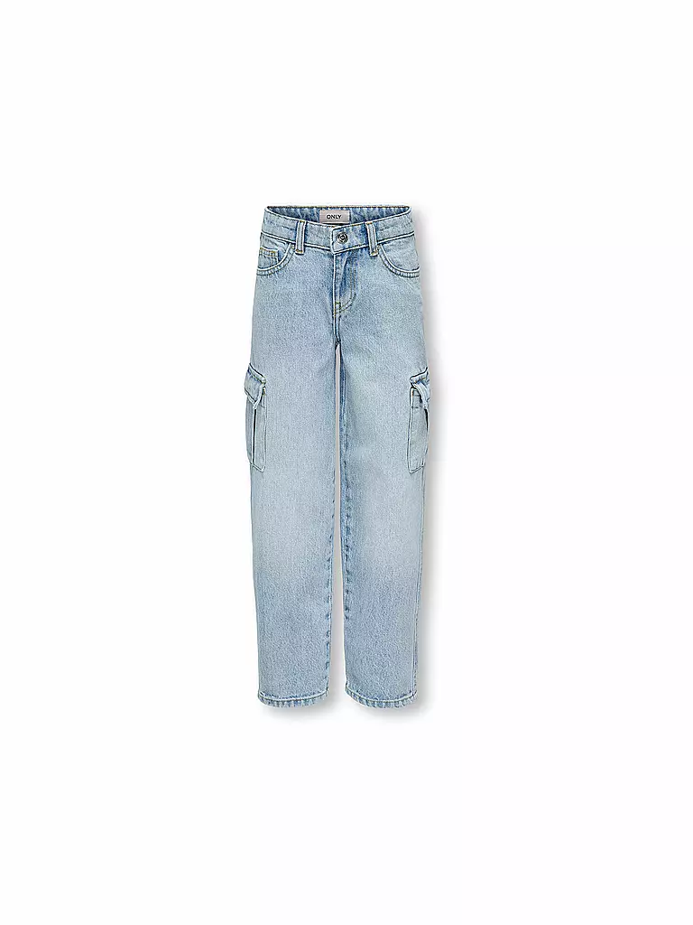 ONLY | Jean Wide Leg pour fille KOGHARMONY | Bleu clair
