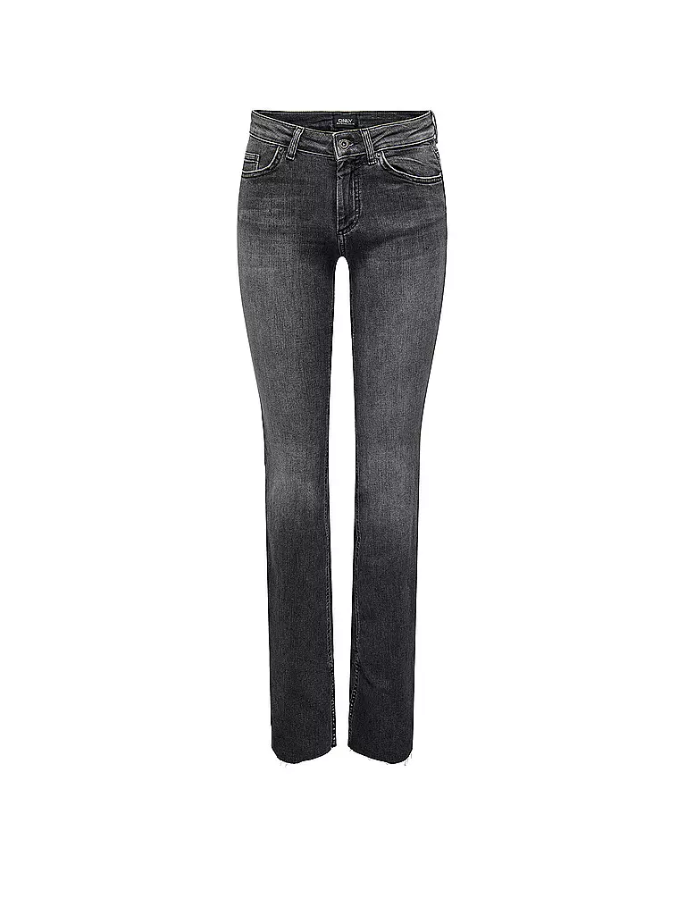 ONLY | Jeans Évasé ONLBLUSH | schwarz