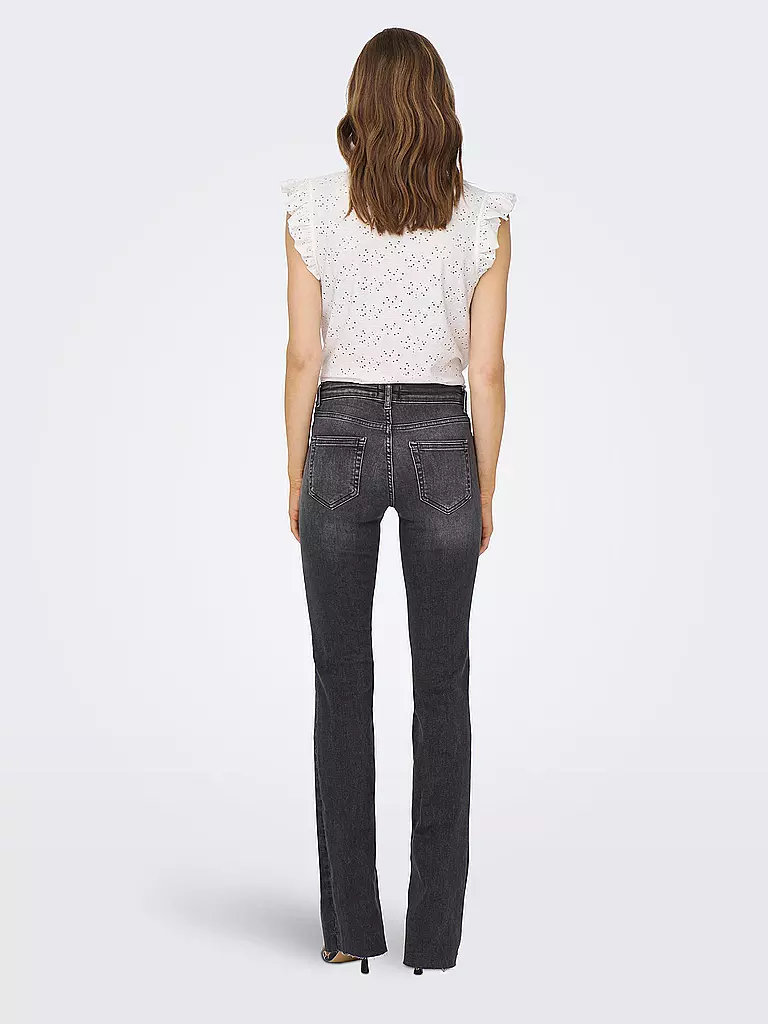 ONLY | Jeans Évasé ONLBLUSH | schwarz