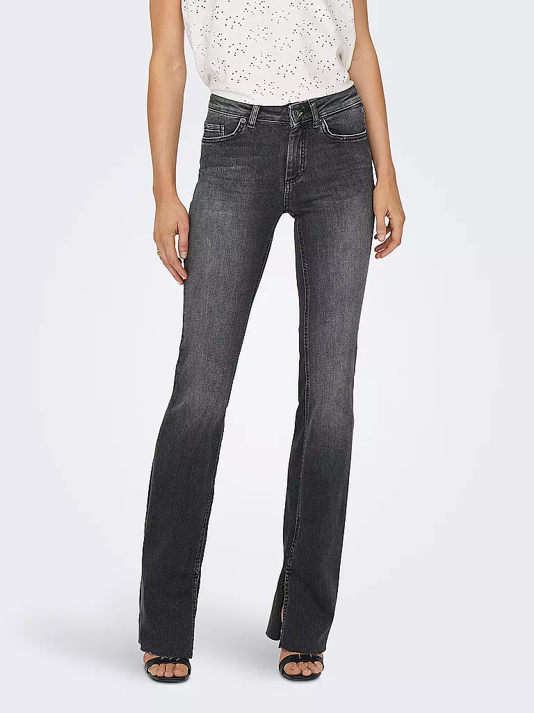 ONLY | Jeans Évasé ONLBLUSH | schwarz