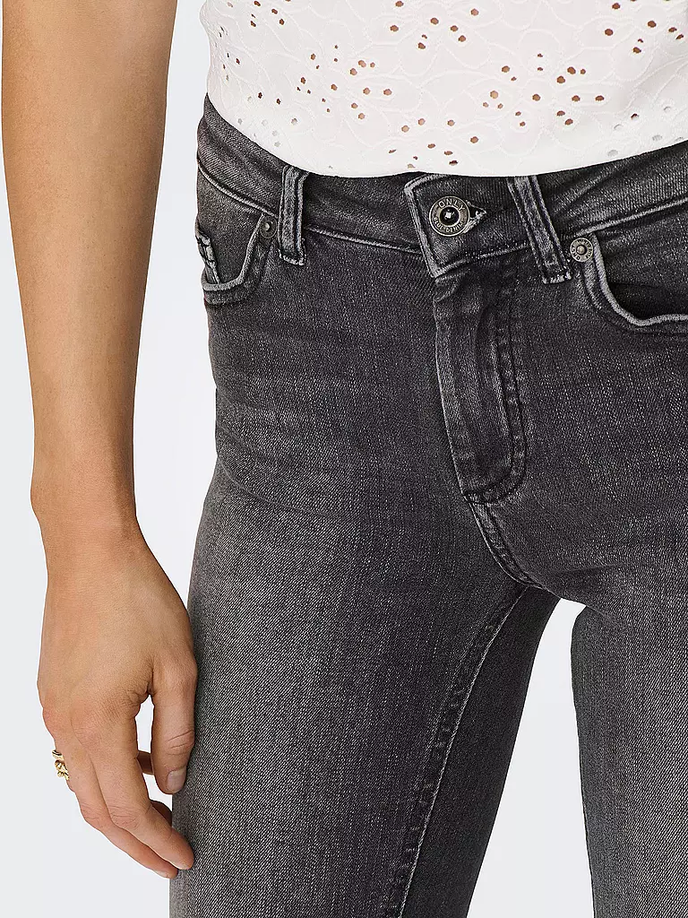 ONLY | Jeans Évasé ONLBLUSH | schwarz