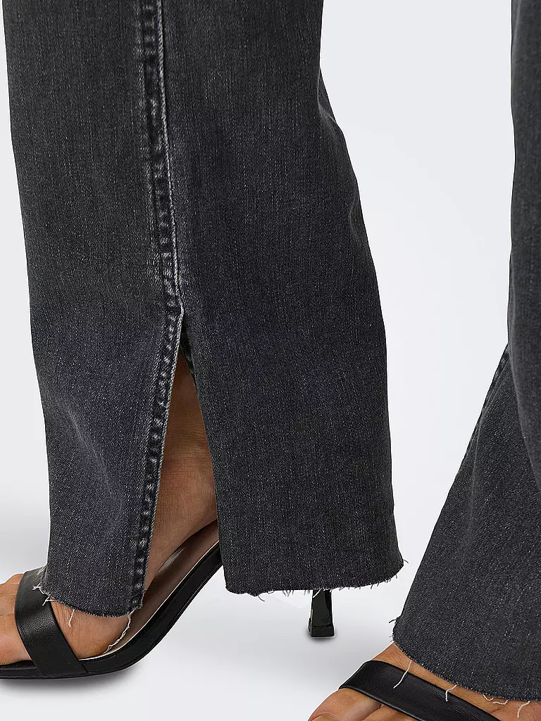 ONLY | Jeans Évasé ONLBLUSH | schwarz
