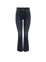 ONLY | Jeans Coupe Évasée ONLBLUSH | Bleu foncé