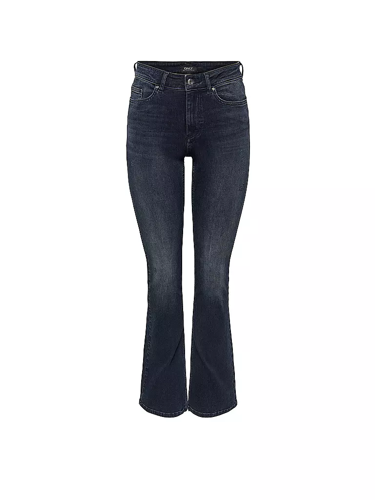 ONLY | Jeans évasé ONLBLUSH | dunkelblau