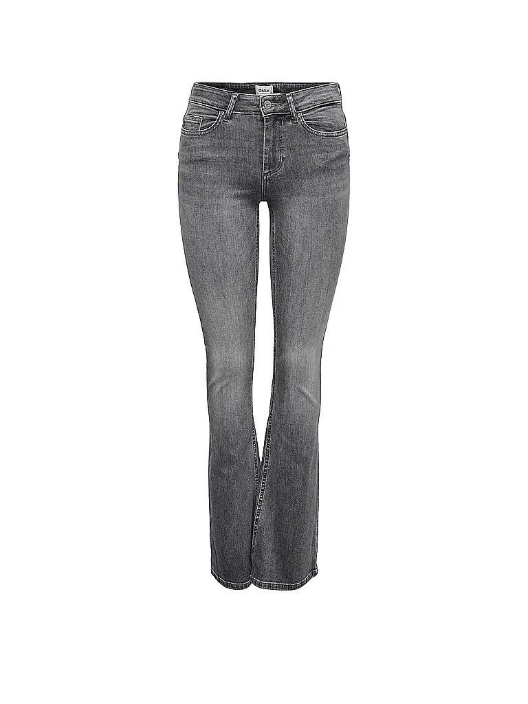 ONLY | Jeans évasé ONLBLUSH | grau