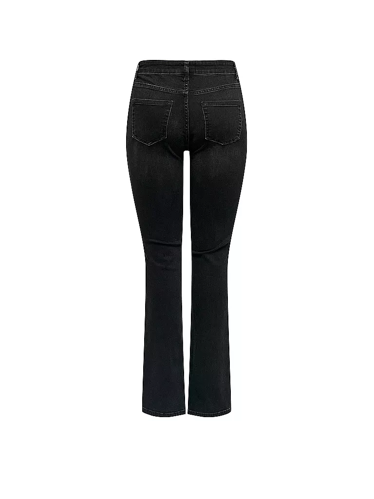 ONLY | Jeans évasé ONLBLUSH | schwarz