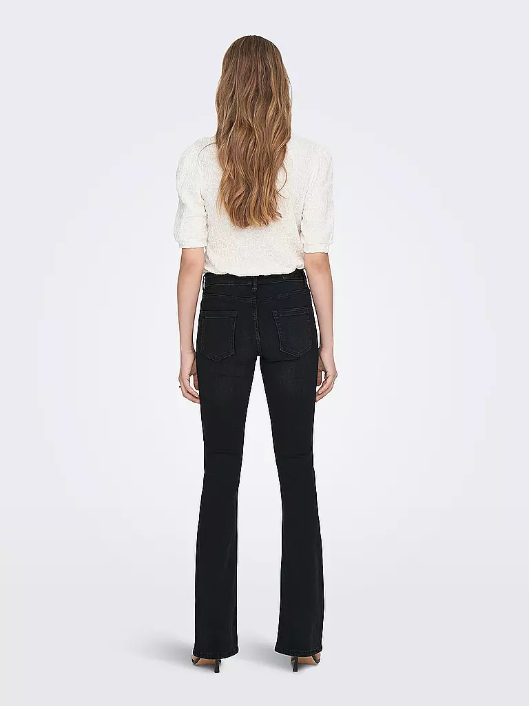 ONLY | Jeans évasé ONLBLUSH | schwarz