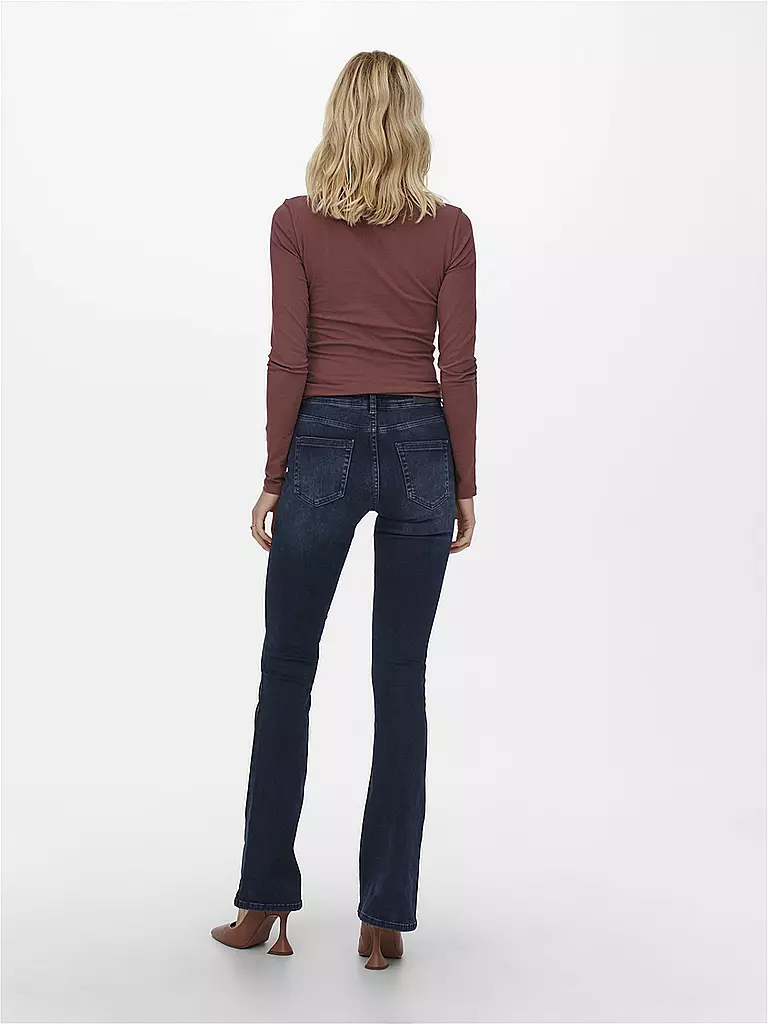 ONLY | Jeans évasé ONLBLUSH | dunkelblau