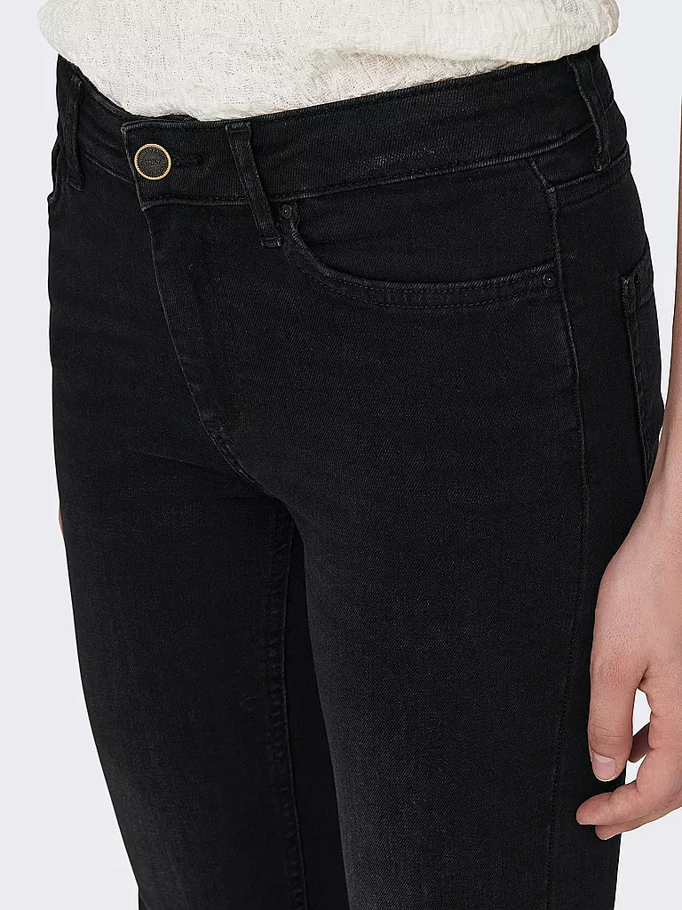 ONLY | Jeans évasé ONLBLUSH | schwarz