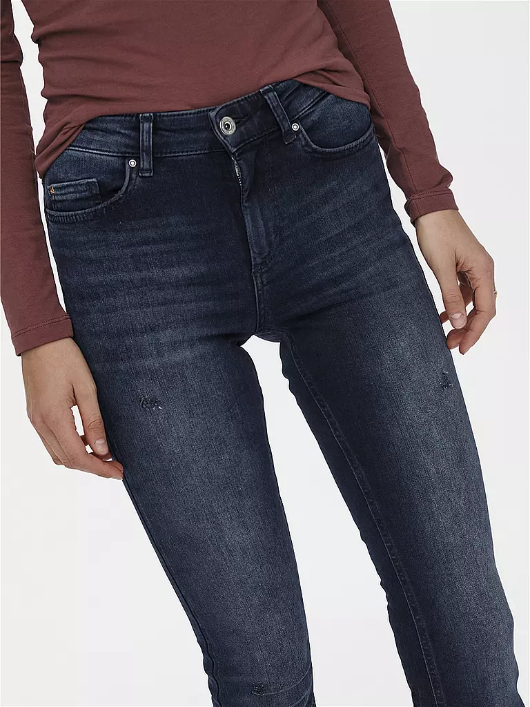 ONLY | Jeans évasé ONLBLUSH | dunkelblau