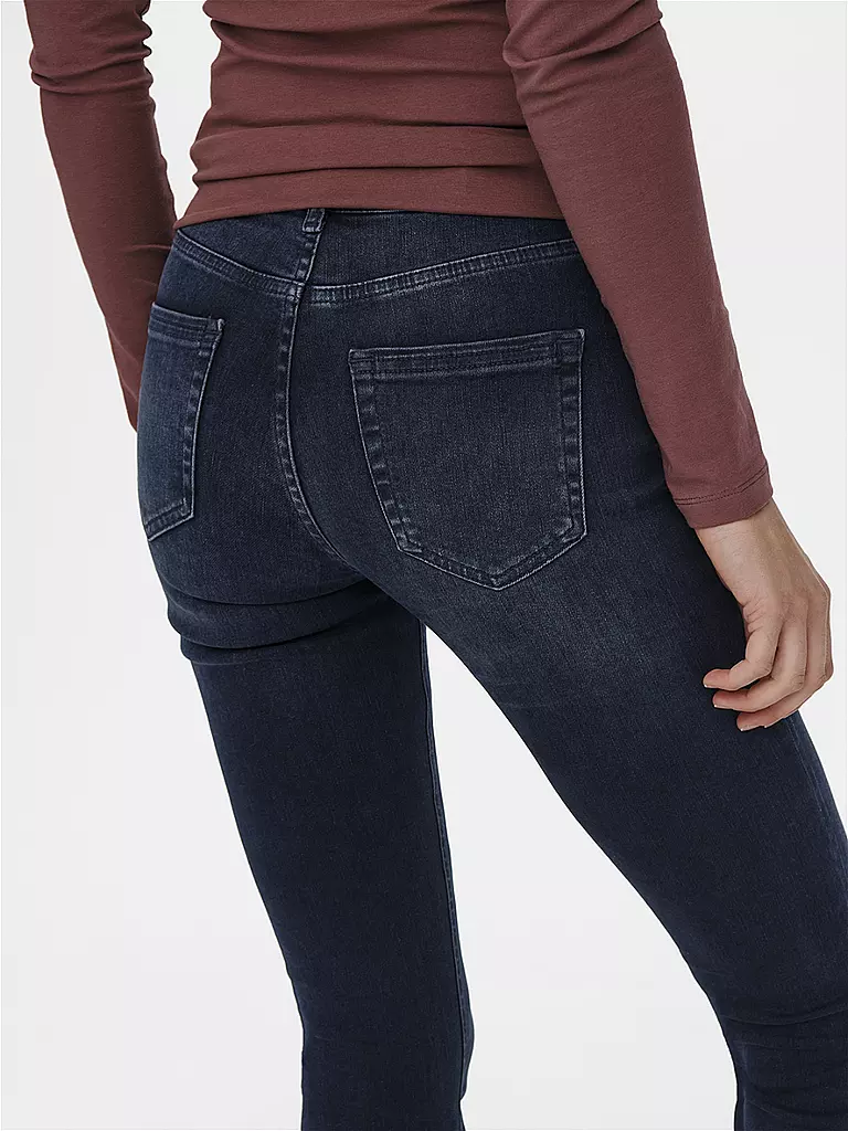 ONLY | Jeans évasé ONLBLUSH | dunkelblau