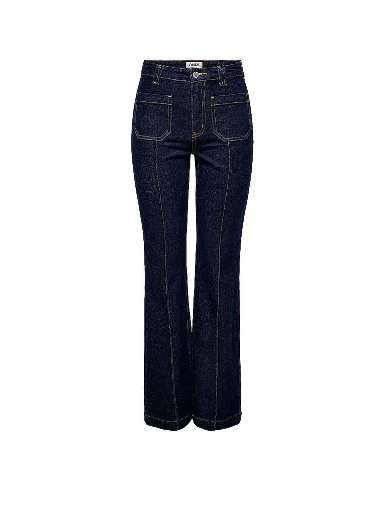 ONLY | Jeans évasé ONLEMILY | Bleu foncé