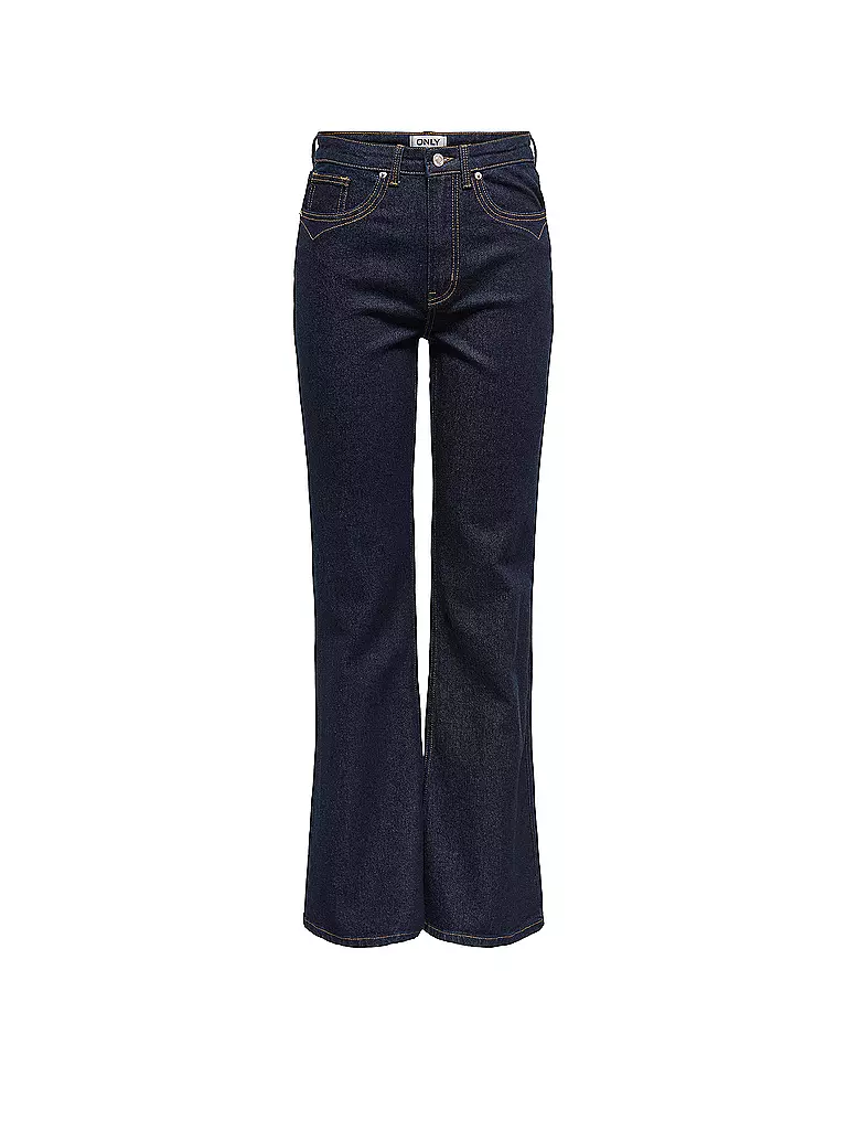 ONLY | Jeans évasé ONLJUICY | dunkelblau